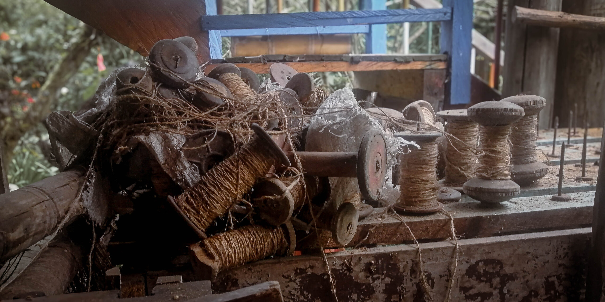 Hilo de cabuya artesanal: fibra resistente sin nudos, testimonio del oficio hilandero tradicional